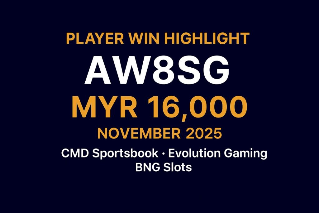 HENGONGBET VIP player AW8SG