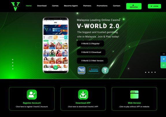 VWorld2 Casino